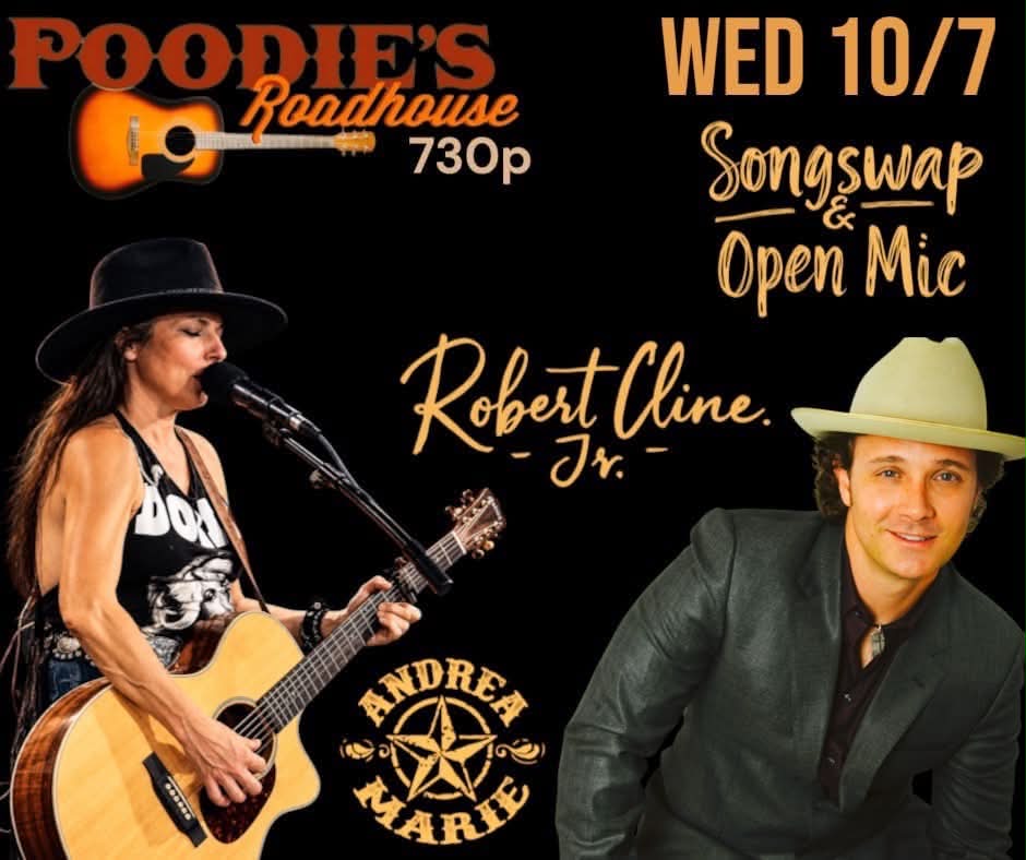 Andrea Marie's Song Swap with Robert Cline Jr